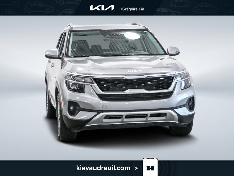 Kia Seltos 2023 2023 Argent