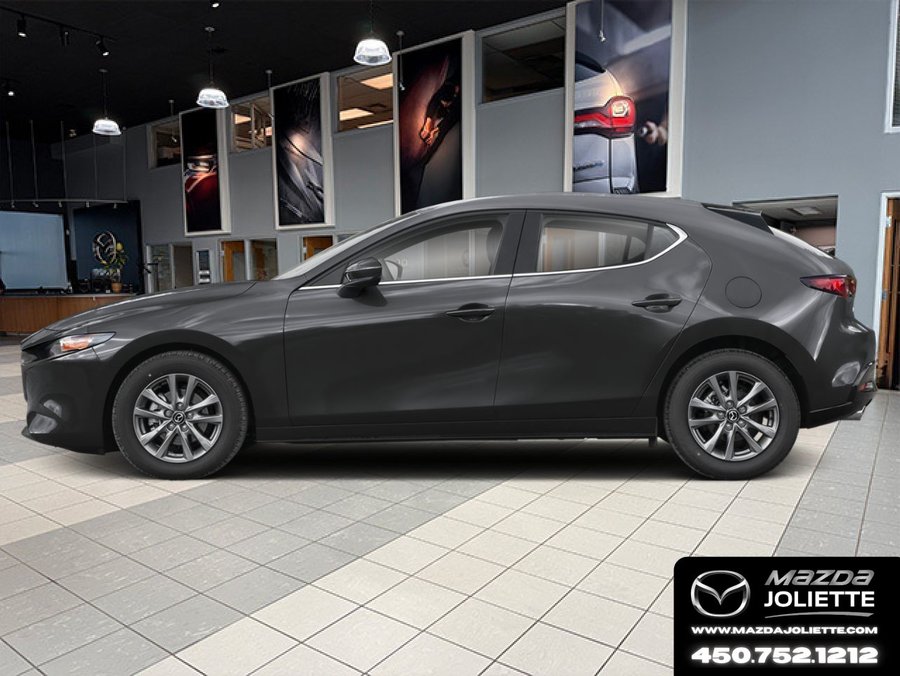 2026 MAZDA Mazda3 Sport 2026 Machine Grey Metallic