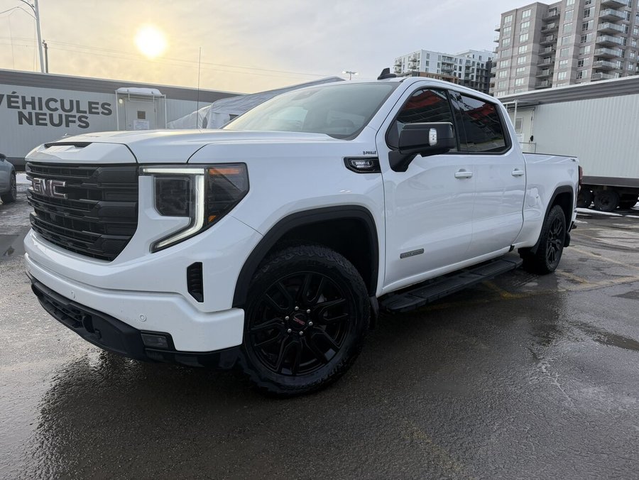 GMC Sierra 1500 **DIESEL** 2024 2024 Blanc