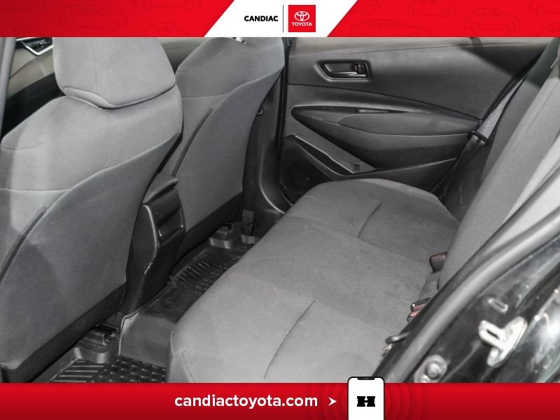 Toyota Corolla TA03982 | L - ASSISTANCE CONDUITE - A/C - GR ÉLECTR 2022 Noir Laval - photo #29