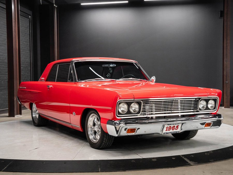 1965 Ford Fairlane 500 1965 Red
