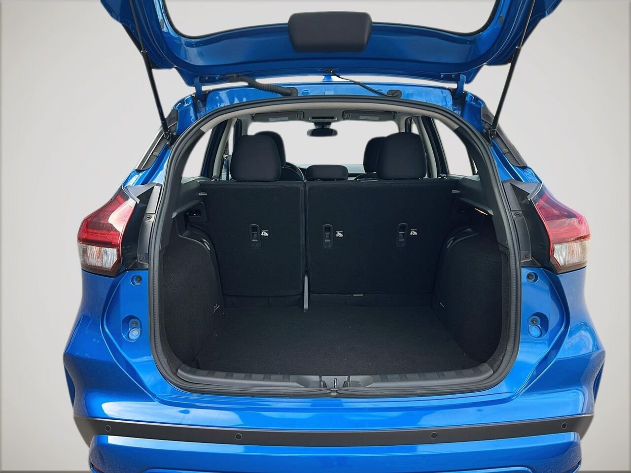 Nissan Kicks S TA 2024 Bleu Québec - photo #5