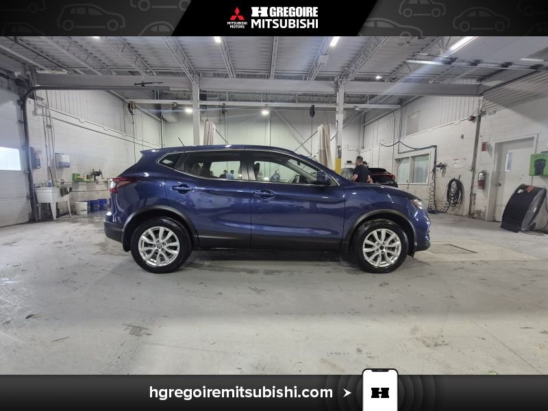 Nissan Qashqai 2022 Bleu Saint-Eustache - photo #10