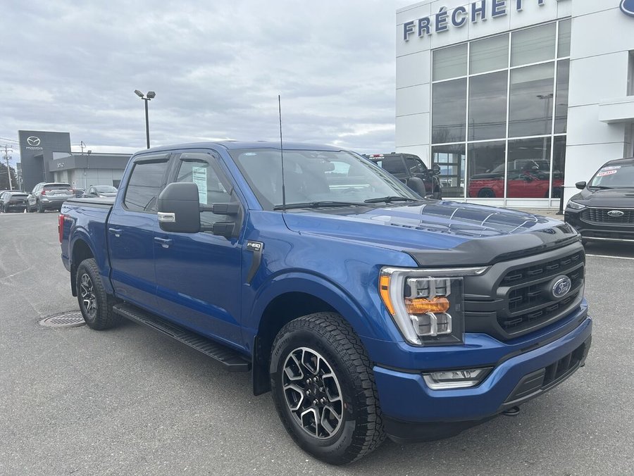 Ford F150 SUPERCREW 2023 2023 Bleu