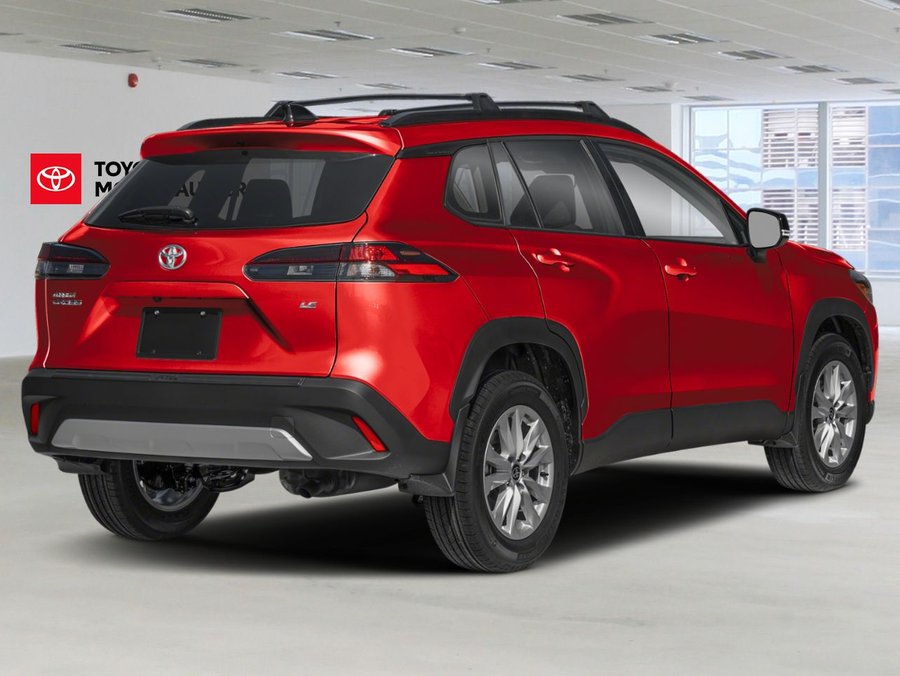 2026 Toyota Corolla Cross 2026 Soul Red Crystal