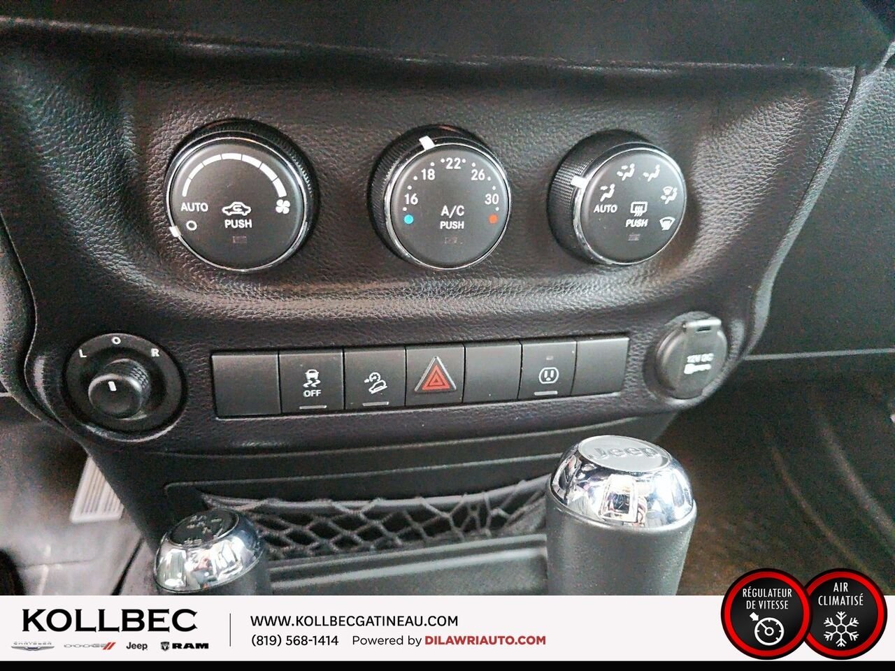 JEEP WRANGLER 26292 | Sahara 4x4 2015 Argent Gatineau - photo #25