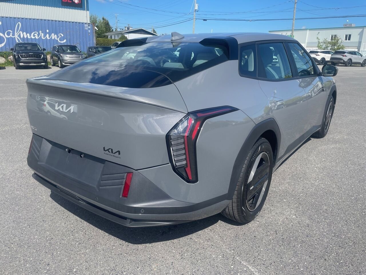 2026 KIA EV4 Shale Grey Nantes - photo #4