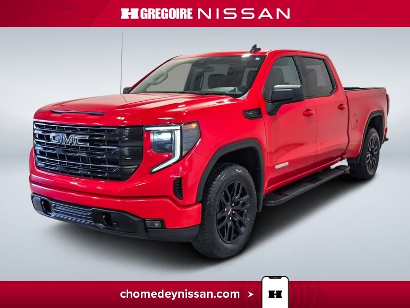 GMC Sierra 1500 CL7106 | Elevation * X31 * AWD * Carplay * Caméra V8 2024 Rouge Laval - photo #2
