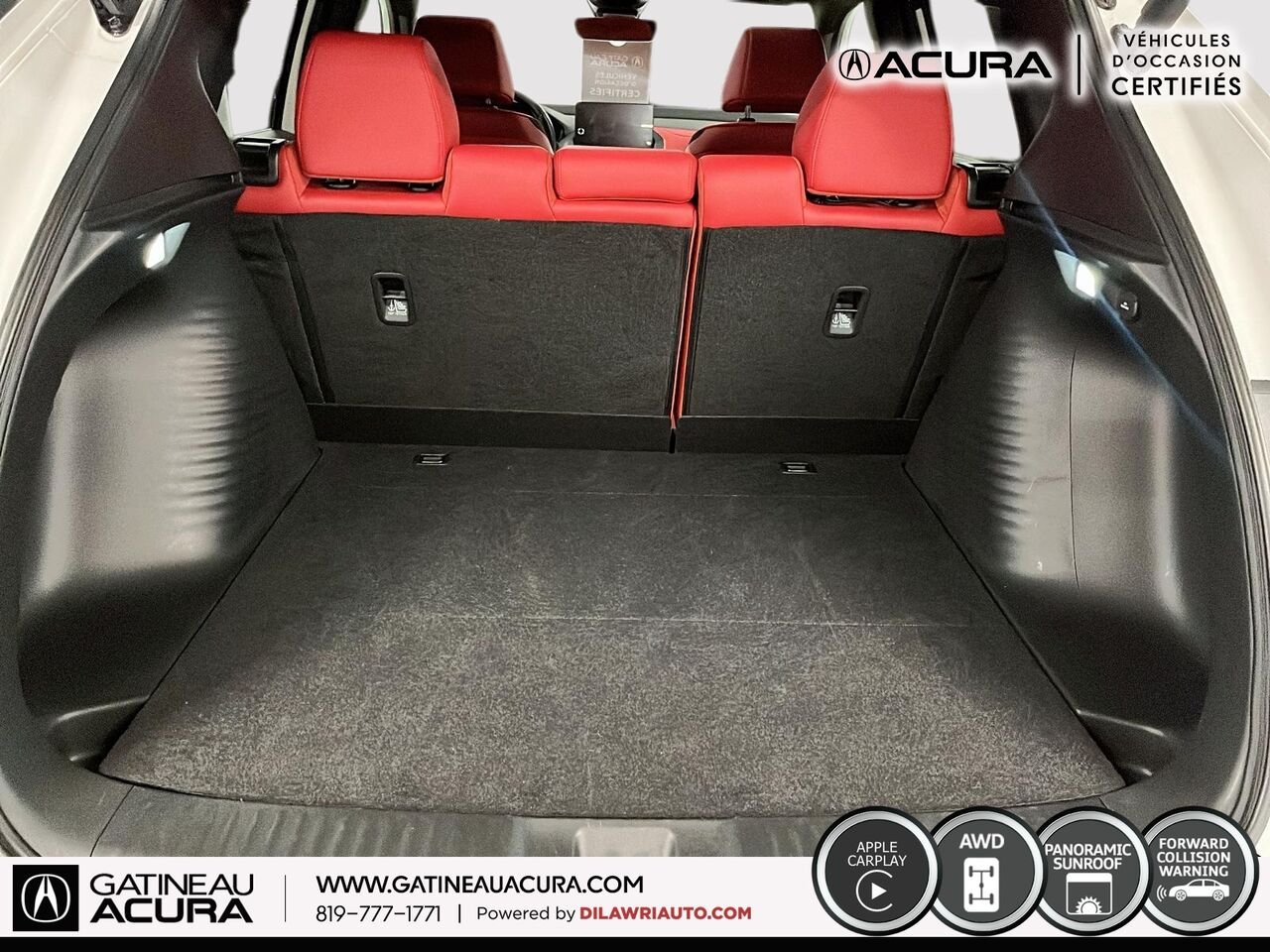 Acura ADX A-Spec AWD 2025 Blanc Ottawa & Gatineau - photo #22