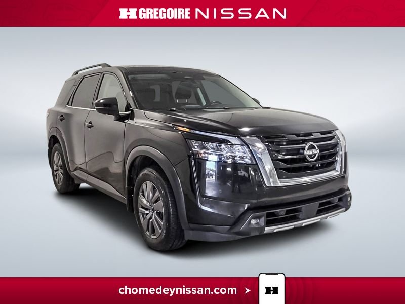 2022 Nissan Pathfinder Black Laval - photo #0