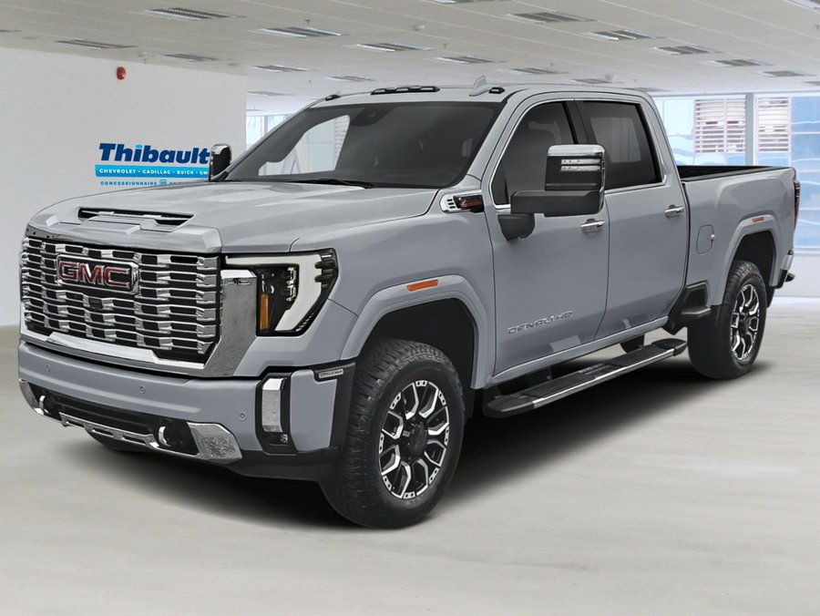 GMC SIERRA 2500HD Denali cabine multiplace 4RM 159 po 2026 NOIR ONYX