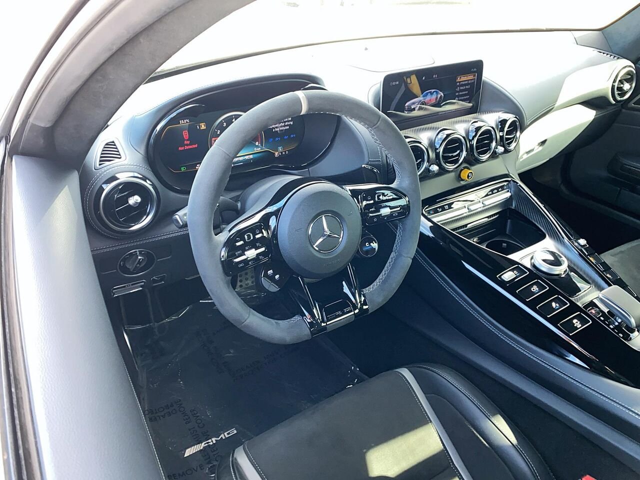 Mercedes-Benz GTR AMG 2020 Argent Québec - photo #14