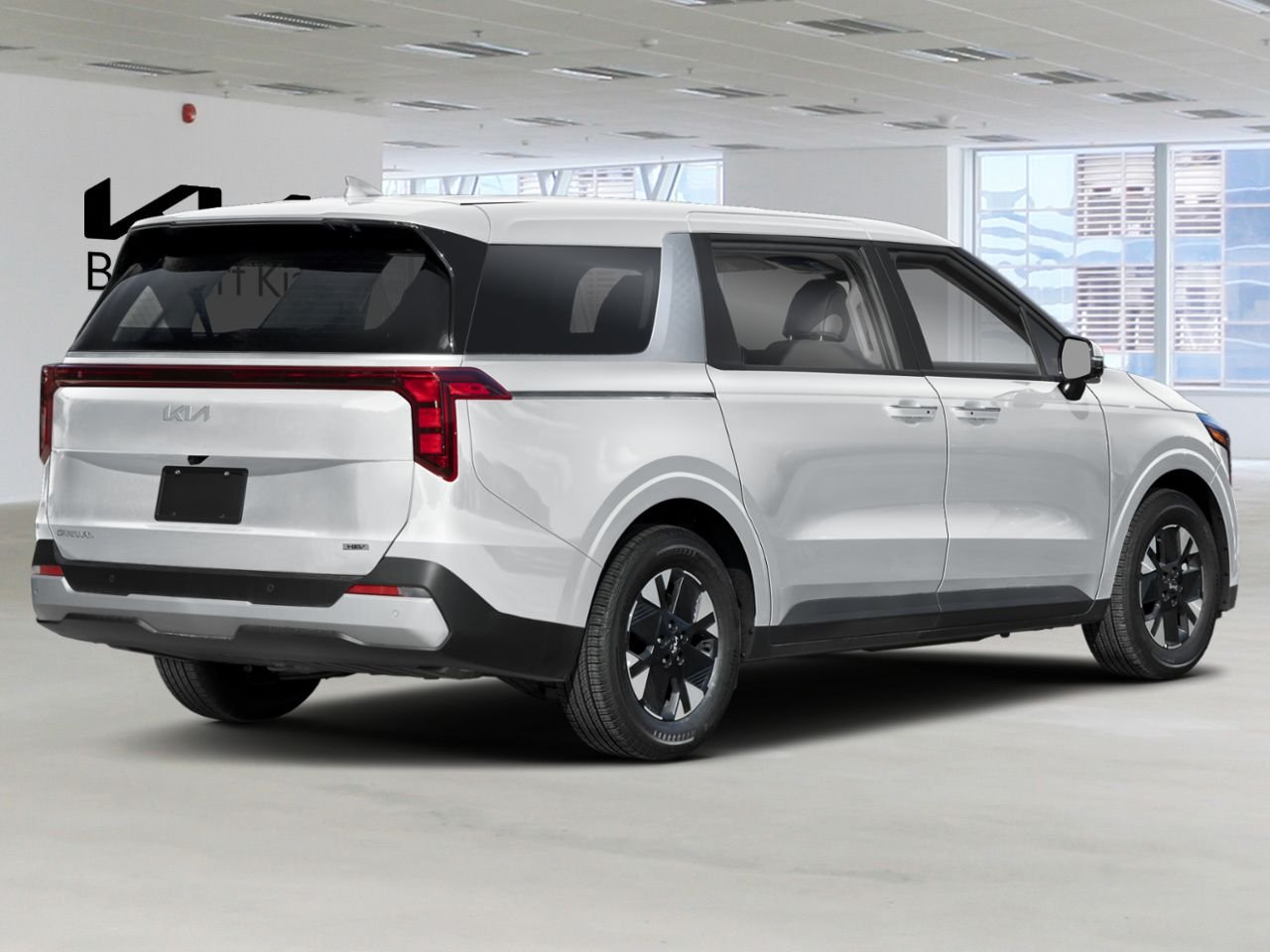 Kia Carnival hybride 2026 Blanc neige nacré Blainville - photo #1