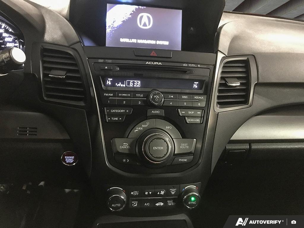 2015 Acura RDX 2600985A | Tech Pkg gray Edmonton - photo #18