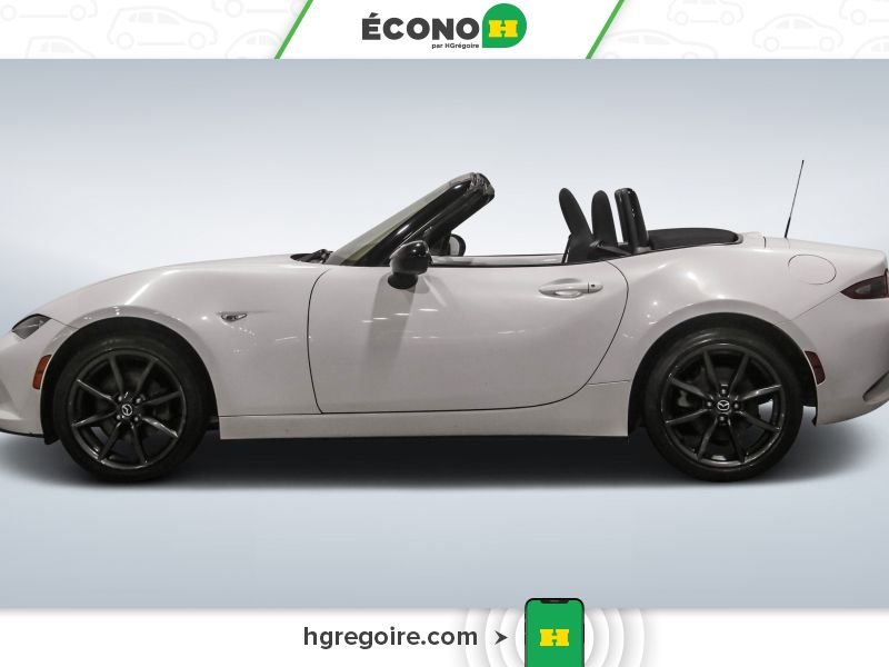 2016 Mazda MX-5 White Blainville - photo #4