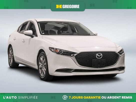 2020 Mazda 3 2020 White