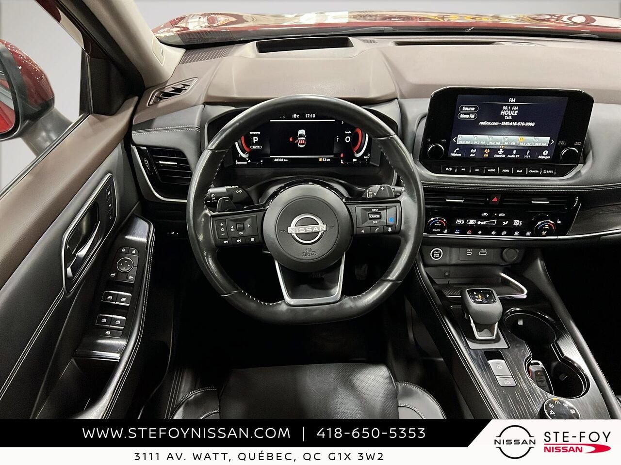 Nissan Rogue 2023 Rouge Ste-Foy - photo #13