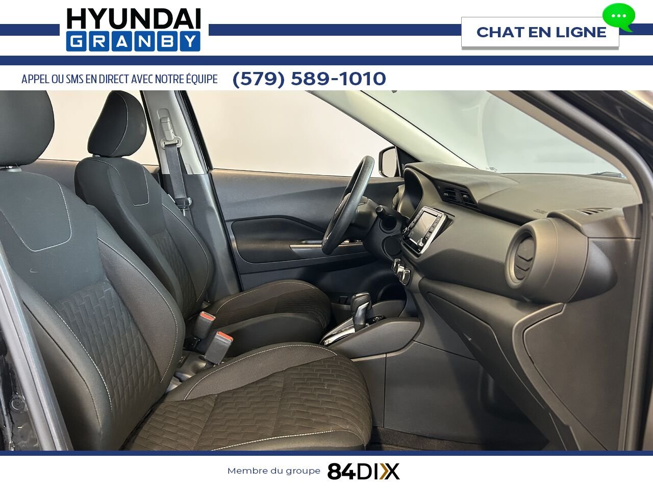 Nissan Kicks 2021 Noir Granby - photo #19