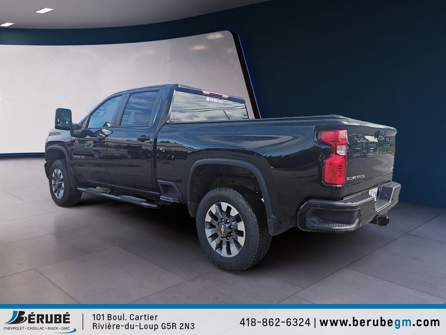 CHEVROLET SILVERADO 2500 CAISSE STANDARD DE 6 PIED 2024 2024 Noir
