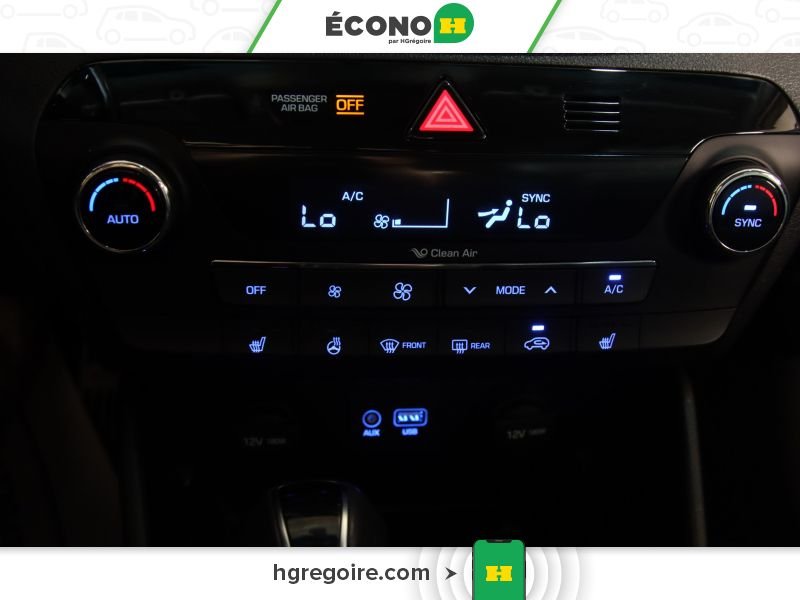 2017 Hyundai Tucson Silver Saint-Eustache - photo #11