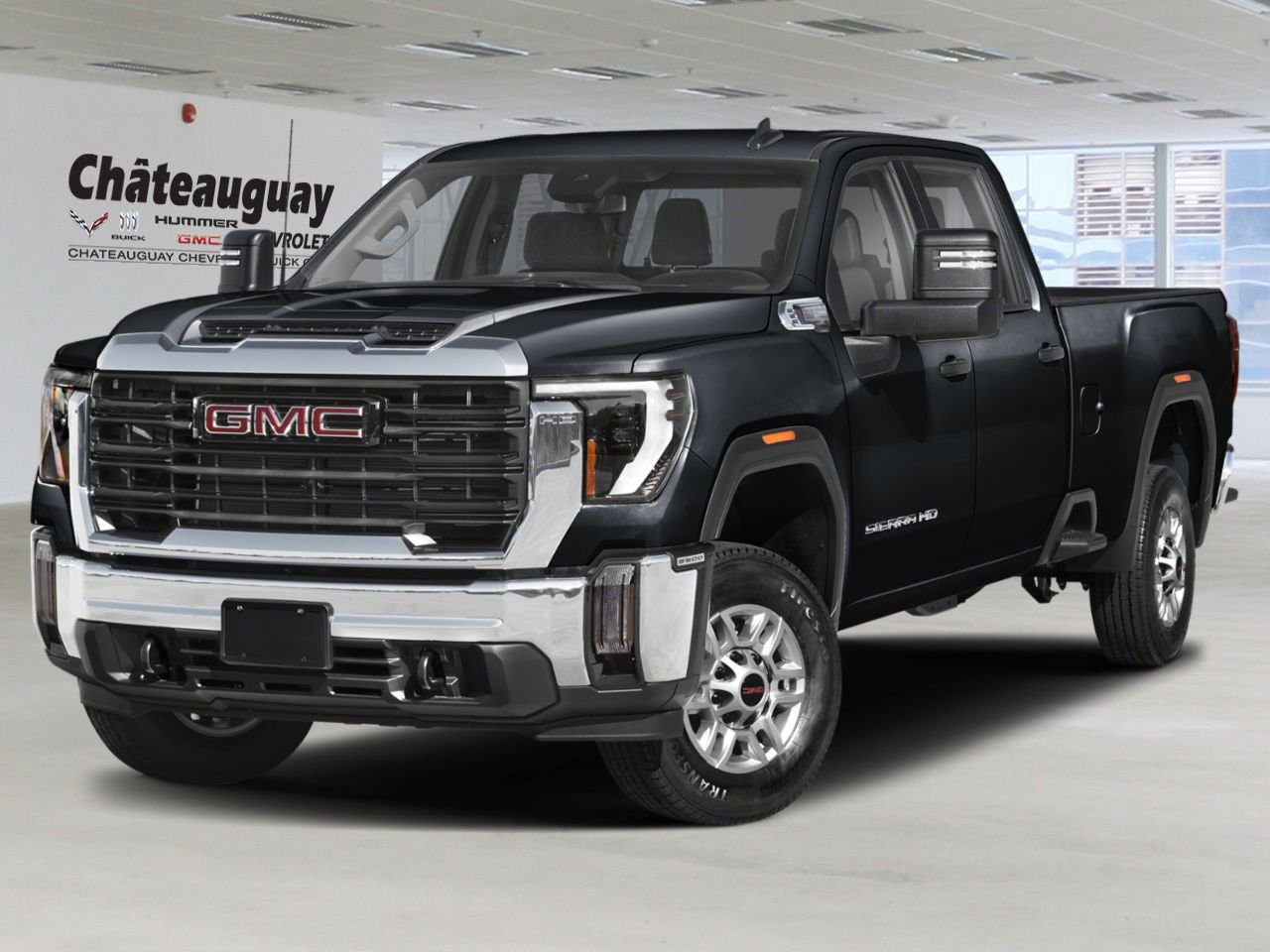 GMC Sierra 2500HD K2500 HD SIERRA CREW CAB DENALI STD/BOX DURAMAX (5SA) 2025 Noir onyx Châteauguay - photo #0