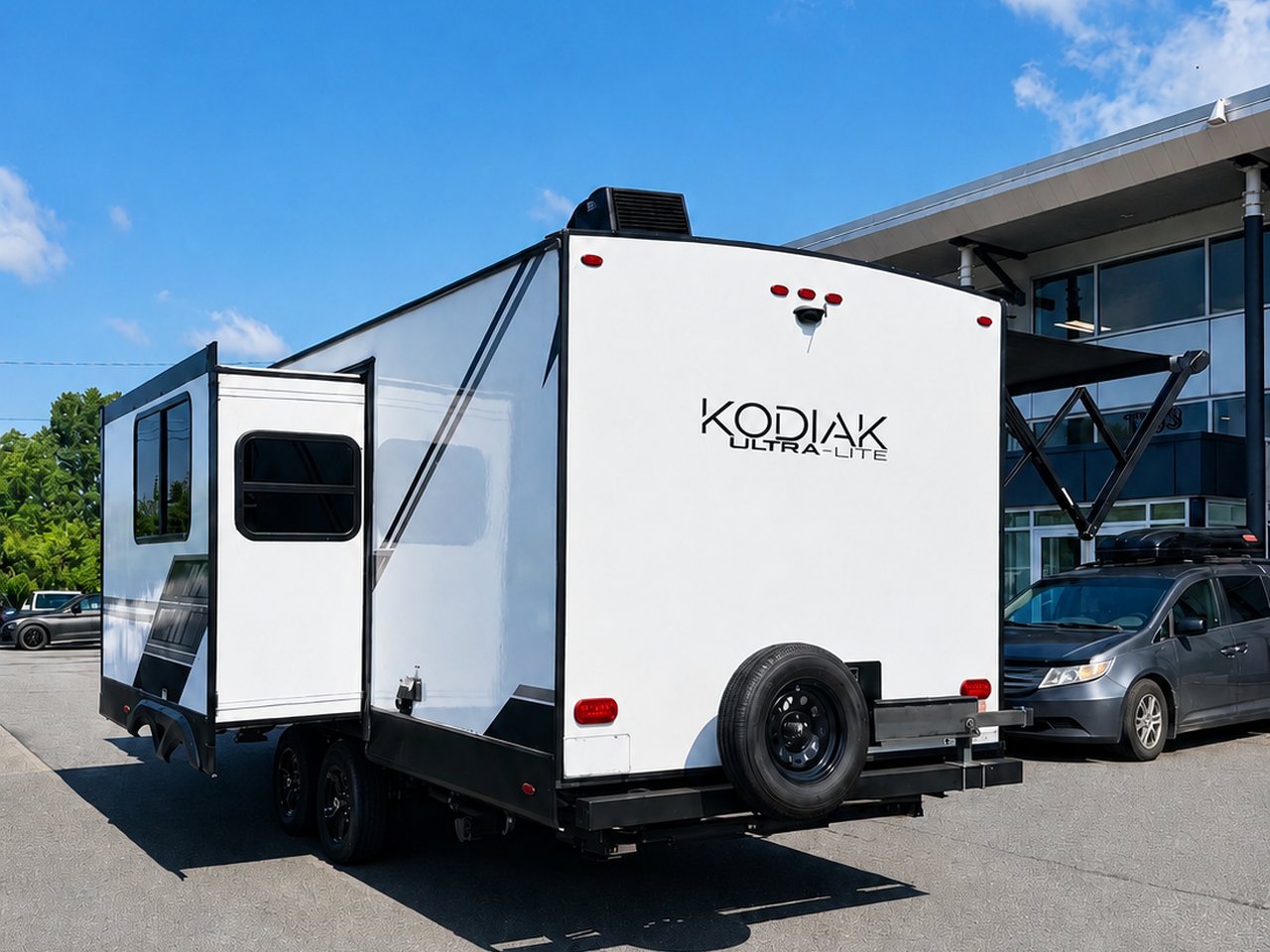 KODIAK KD248 KD248 2022 Blanc Granby - photo #6