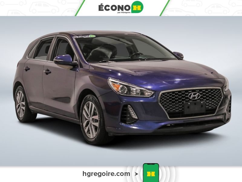 2018 Hyundai Elantra 2018 Blue