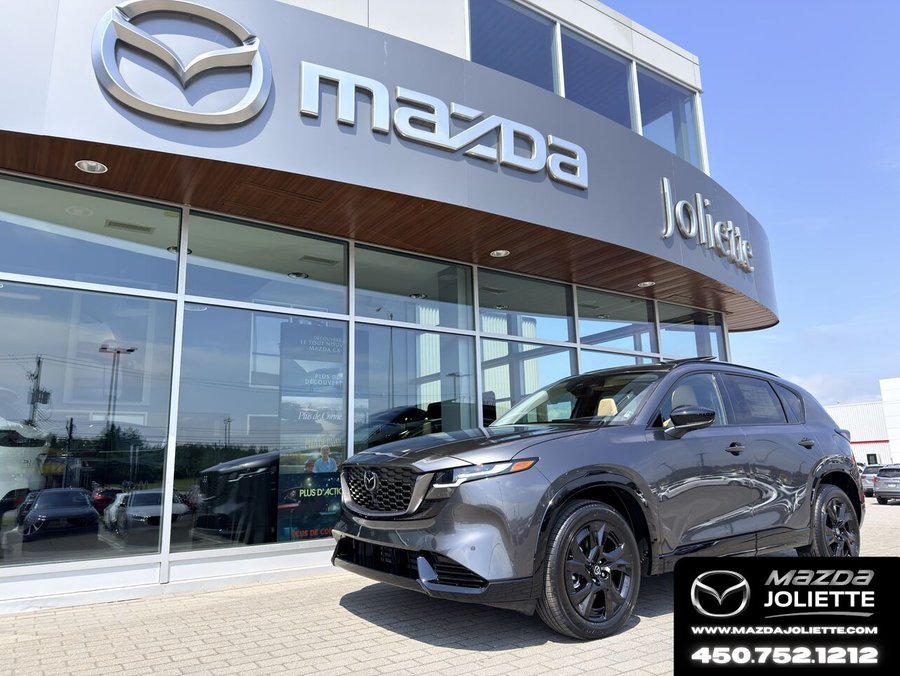 MAZDA CX-5 2026 2026 Gris mécanique métallisé