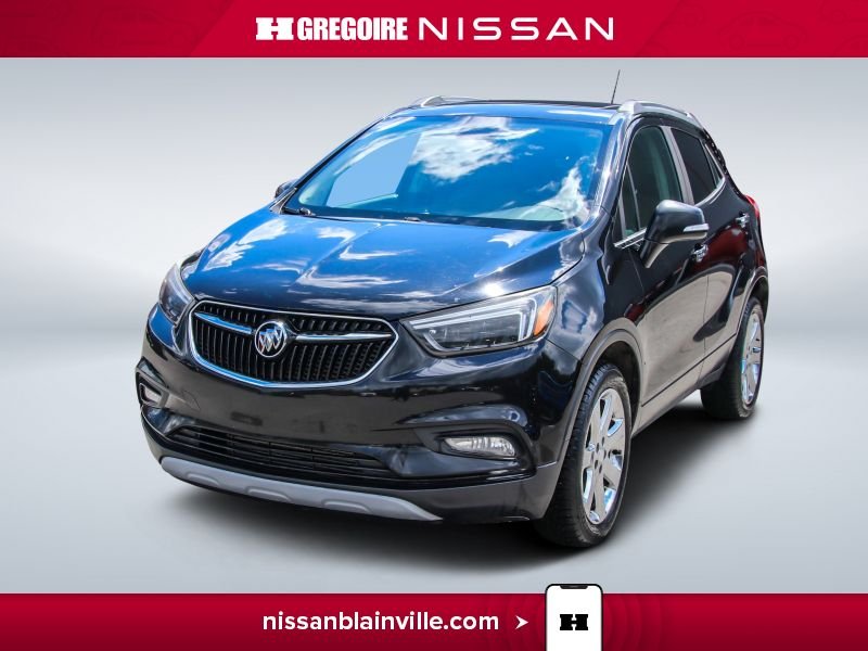 Buick Encore 2018 2018 Noir