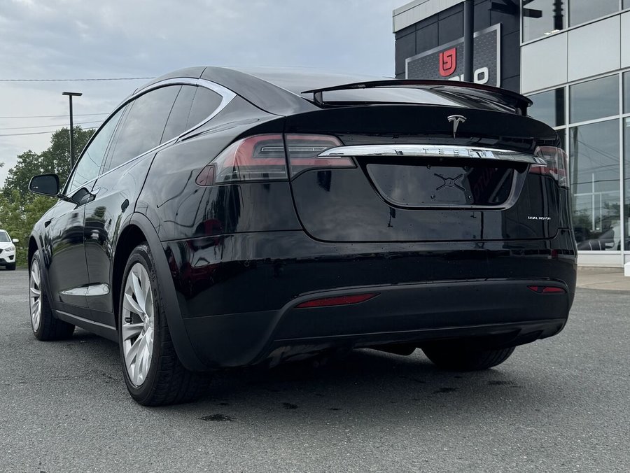Tesla Model X AWD 2019 2019 Noir