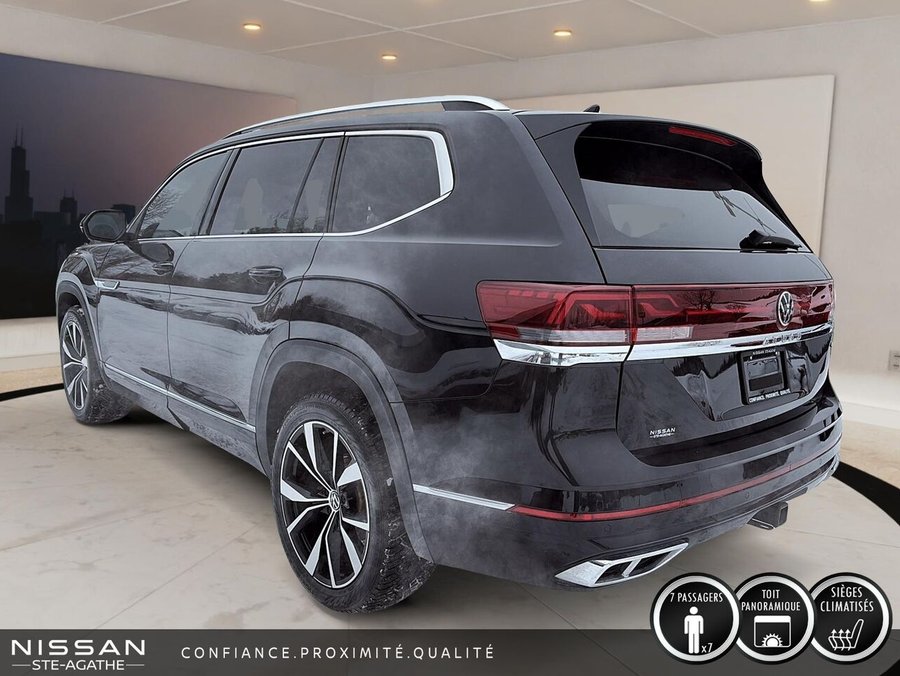 Volkswagen Atlas 2.0 TSI Execline 4MOTION 2024 Noir