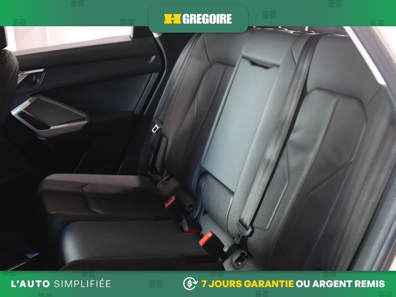 Audi Q3 822338 | Komfort AWD AUTO A/C MAGS CUIR TOIT CAM RECUL BLUE 2022 Blanc Laval - photo #22