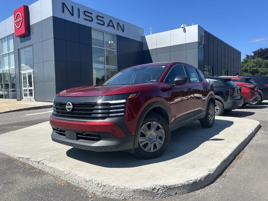 2025 Nissan Kicks 2025 Red