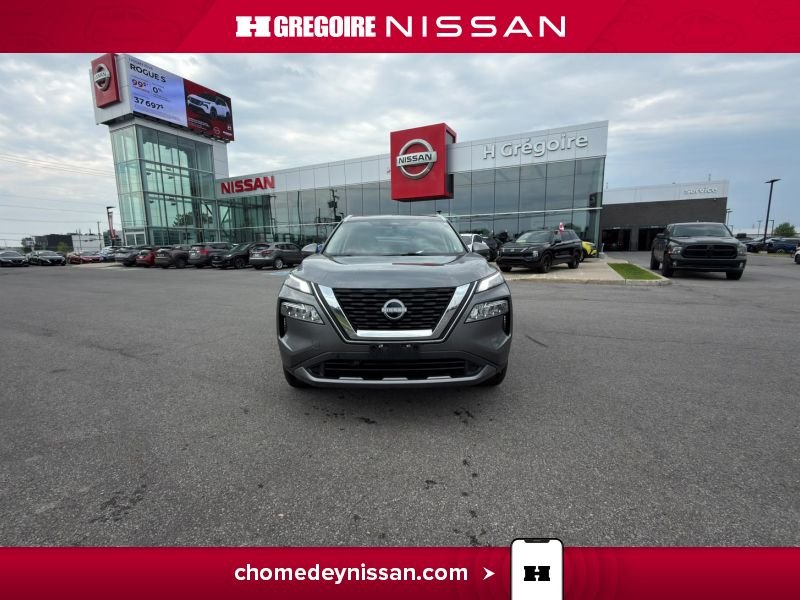 Nissan Rogue CL7012 | SL Caméra 360 Cuir Toit Pano À Partir 2.99% 2023 Gris Laval - photo #2
