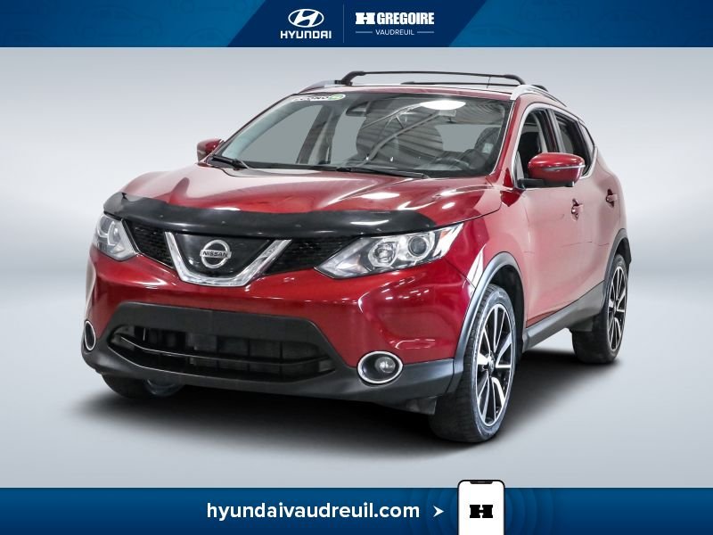 Nissan Qashqai 2019 2019 Rouge