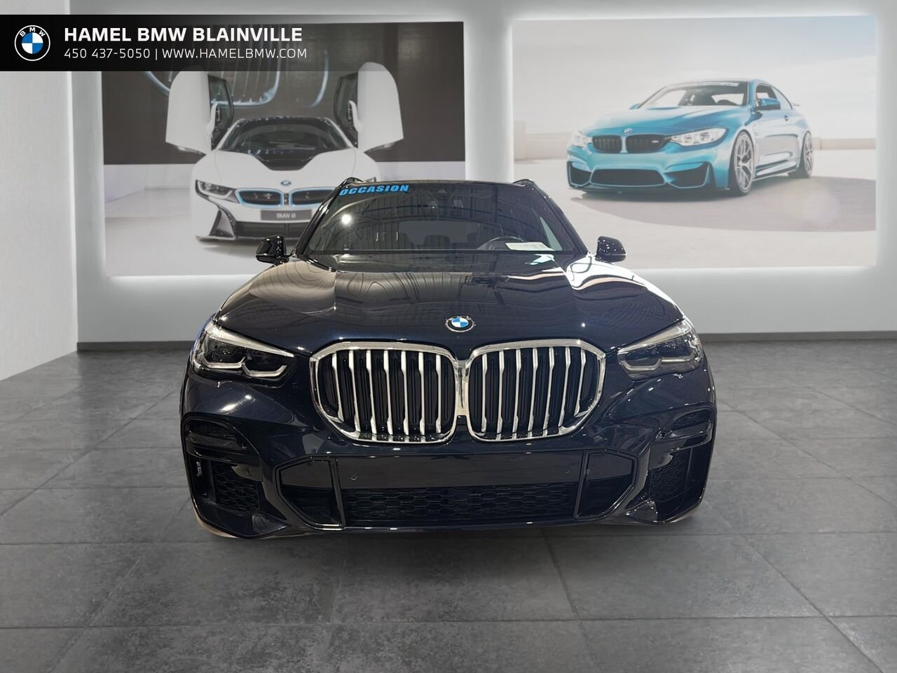 BMW X5 xDrive40i véhicule d'activités sportives 2023 Noir Blainville - photo #1