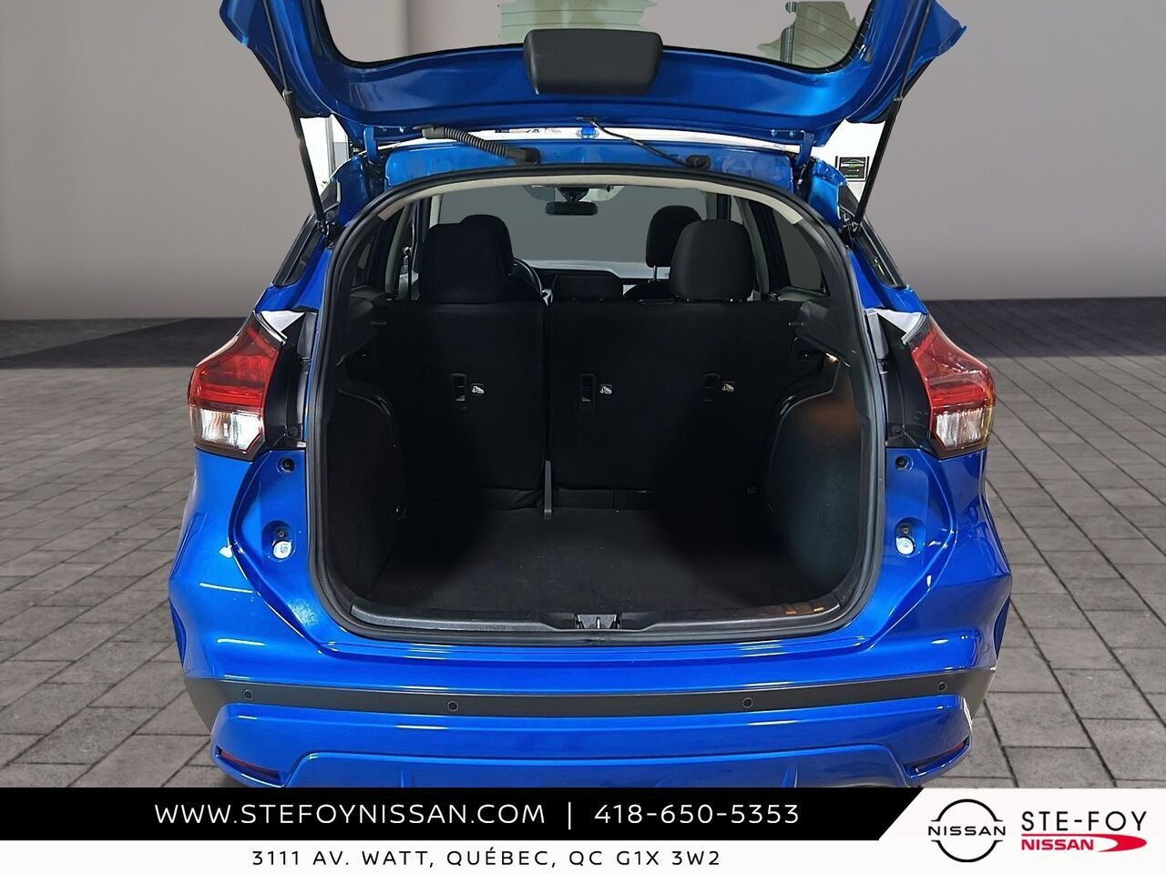 NISSAN KICKS S 2022 Bleu Ste-Foy - photo #5