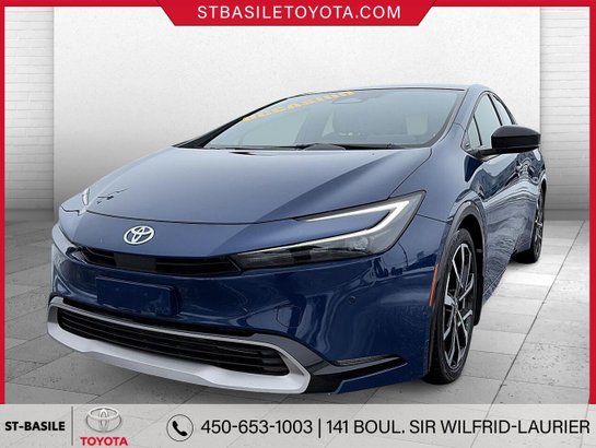 Toyota PRIUS PRIME 2024 2024 Bleu