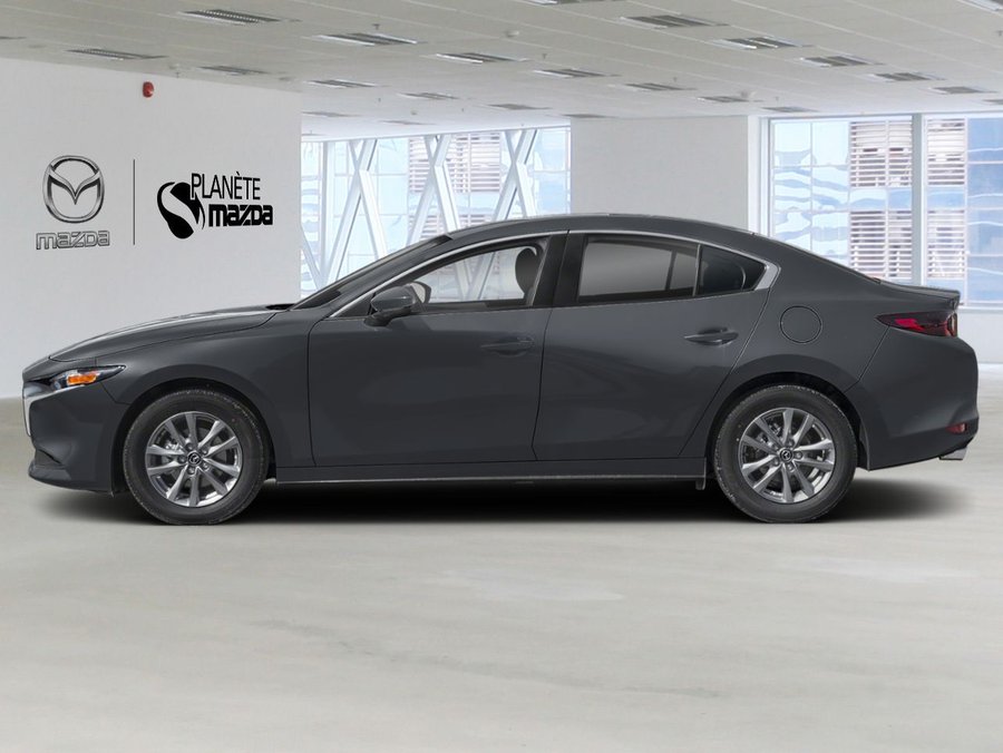 Mazda Mazda3 2026 2026 Noir de jais mica