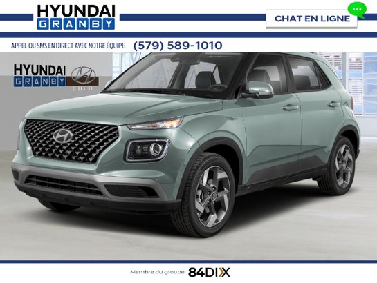 HYUNDAI Venue 2026 2026 Vert mirage