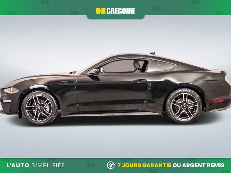 2020 Ford Mustang Black Blainville - photo #4