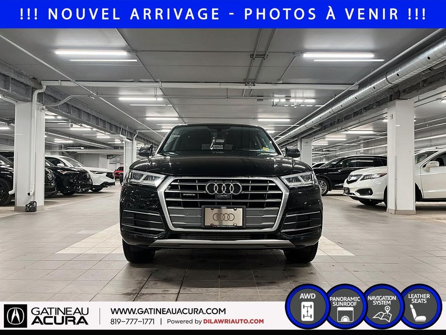 2018 Audi Q5 2018 Black
