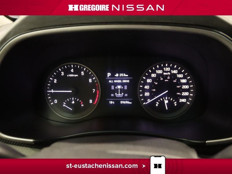 2021 Hyundai Tucson Grey Laval - photo #26
