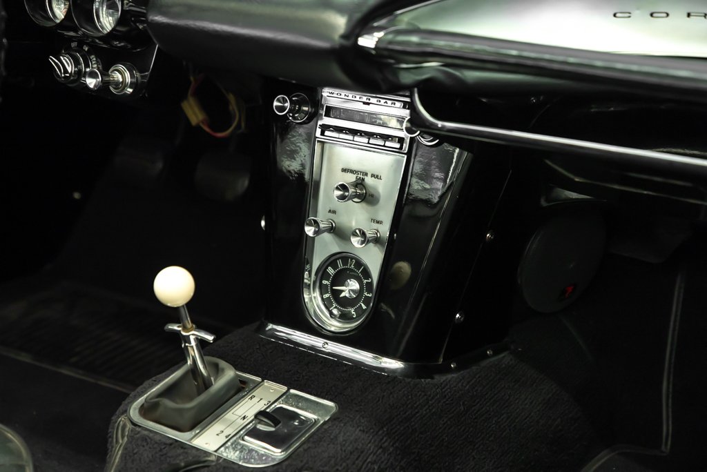 1962 Chevrolet Corvette Black Montreal - photo #18