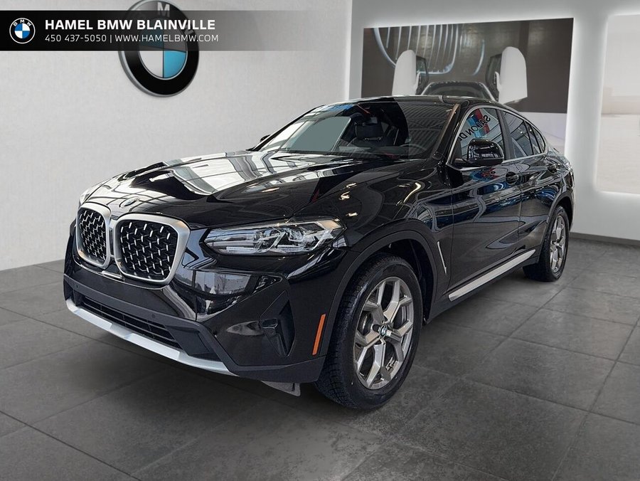 BMW X4 2025 2025 Noir