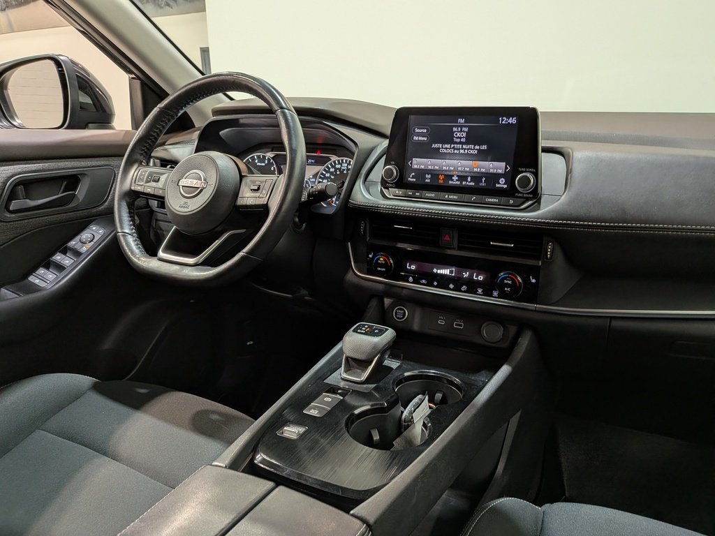 2023 Nissan Rogue FWD S Black Val-David - photo #19