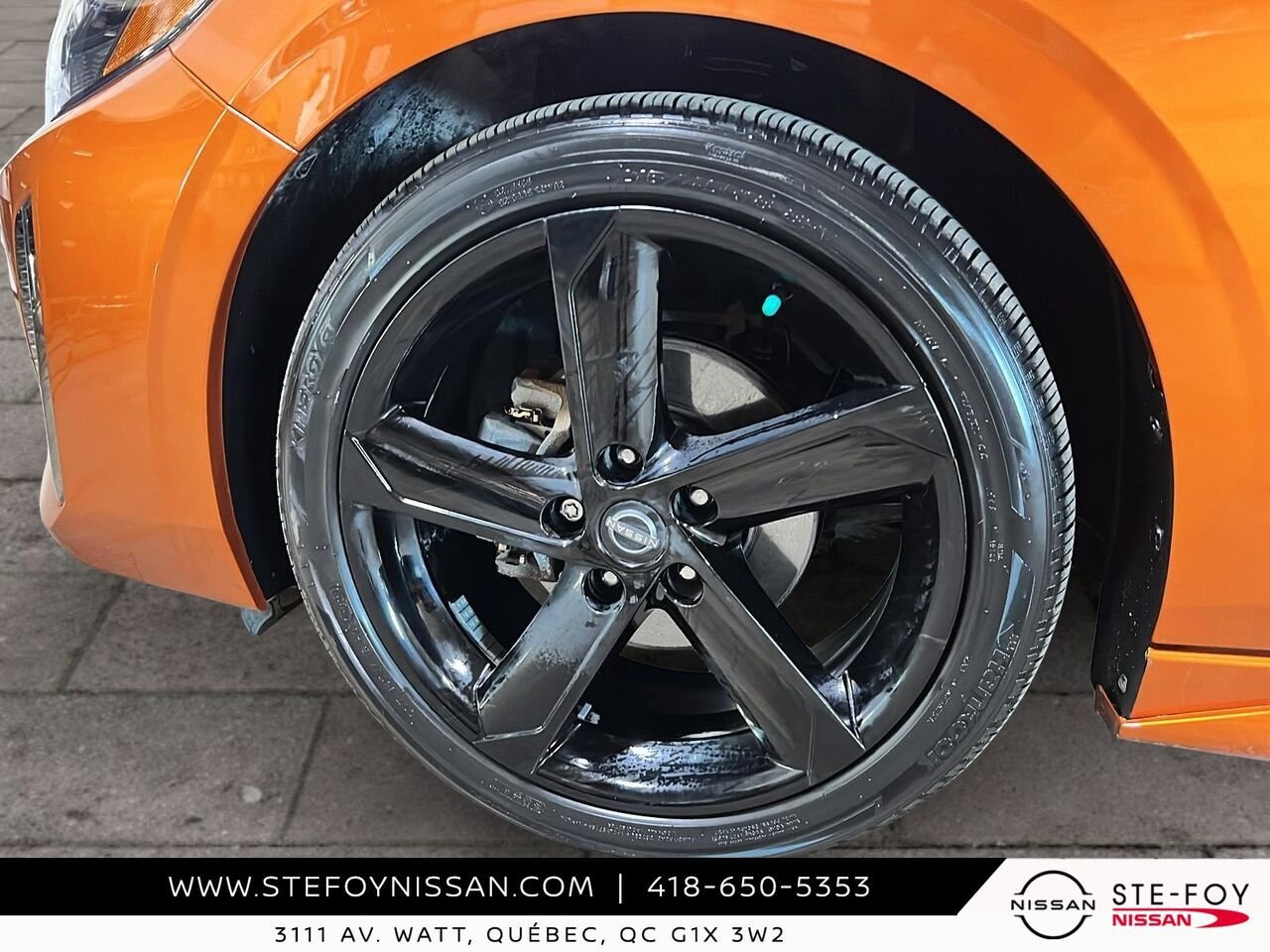 Nissan Sentra SR 2024 Orange Ste-Foy - photo #6