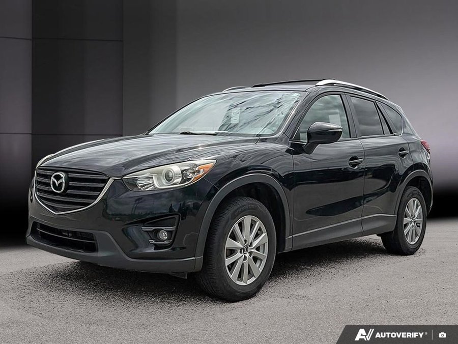 2016 Mazda CX-5 2016 Black