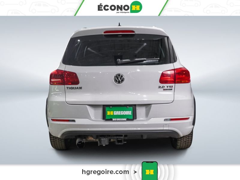 2016 Volkswagen Tiguan White Saint-Eustache - photo #5