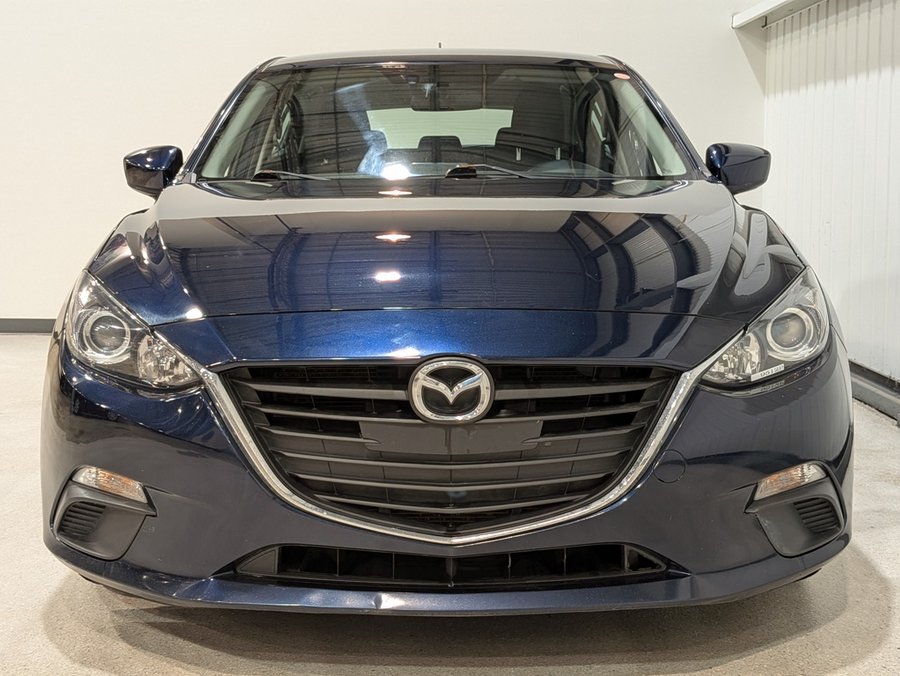 Mazda Mazda3 4dr HB Sport Auto GS 2015 Bleu